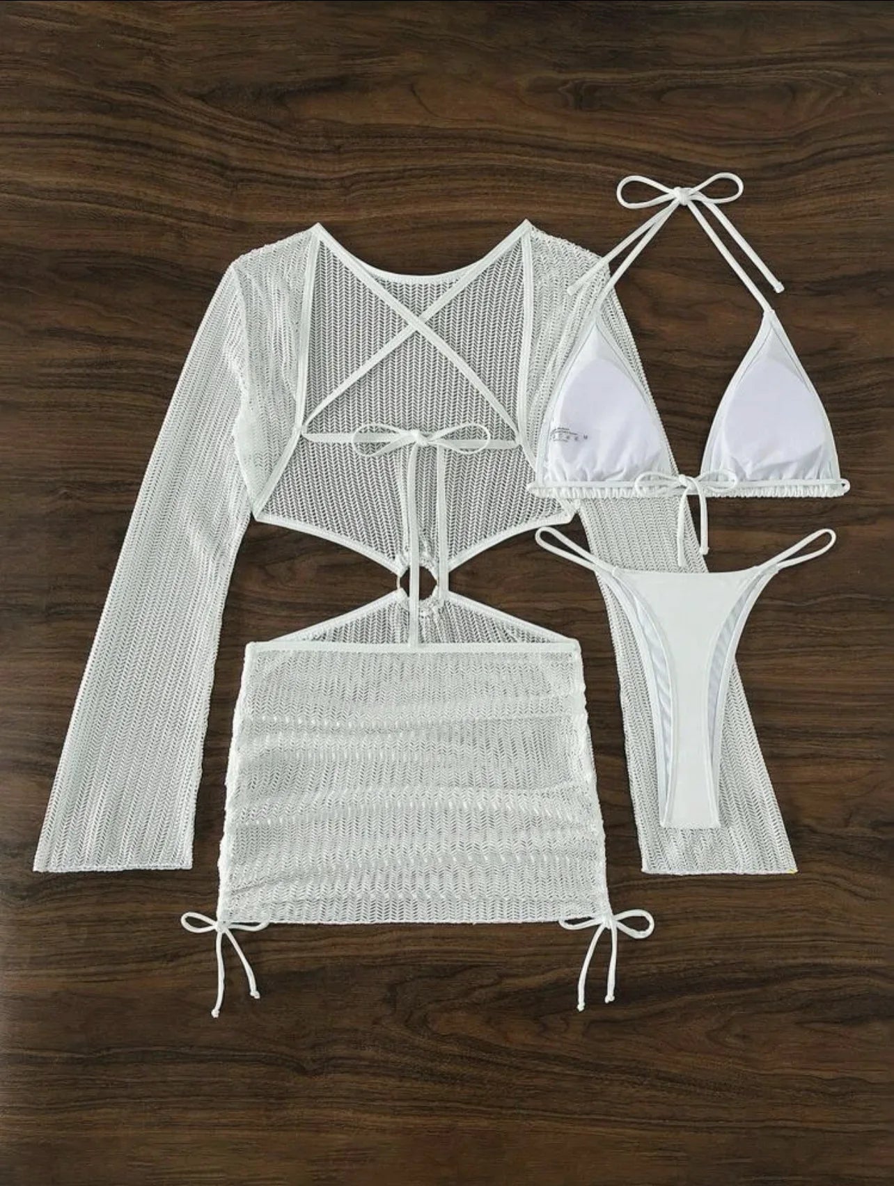 2026 Sexy Bikinis Female Swimsuits Women's Three-Piece Swimwear Beach Swim Wear Bathing Suits Brazilian Bikini Set Pool Bather