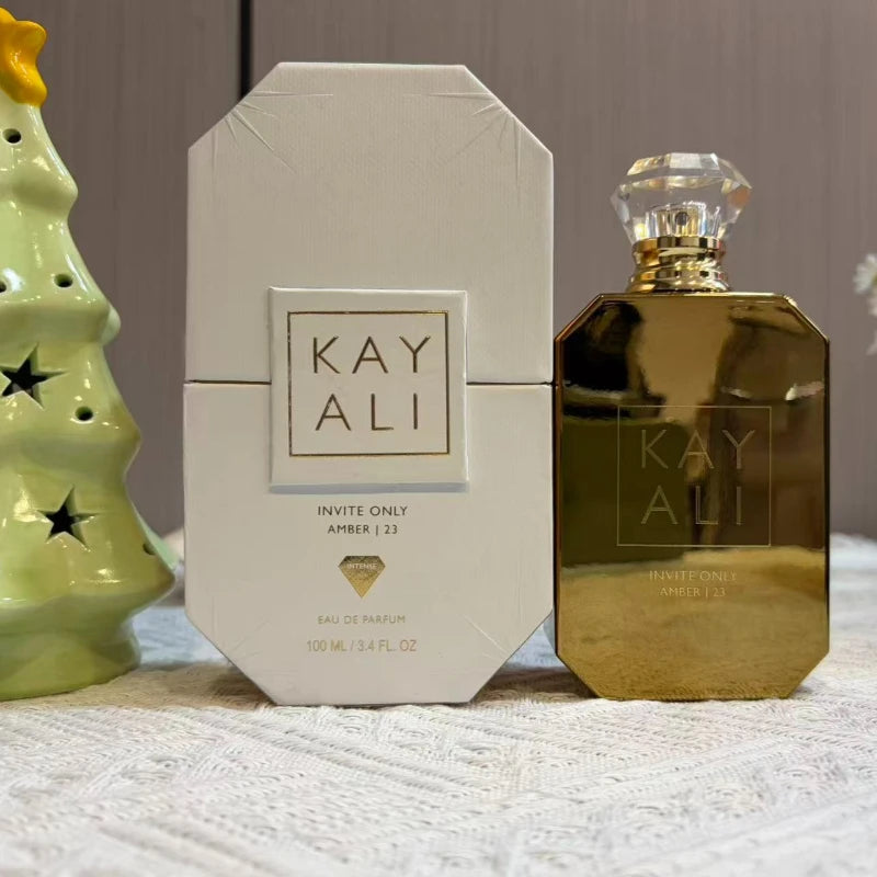 Kayali 100ml Unisex Perfume Long Lasting Floral Fresh Natural 25 Vanilla Elegant Alluring Captivating Scent 20 Unique Enchanting