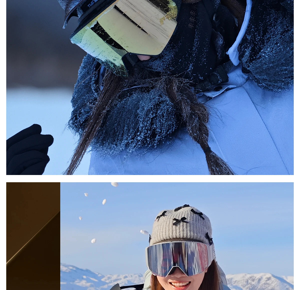 Kapvoe 2026 Skiing Eyewear Flip Ski Goggles Photochromic Snow Goggles Men Snowboard Mask Protection Glasses Snowmobile Winter