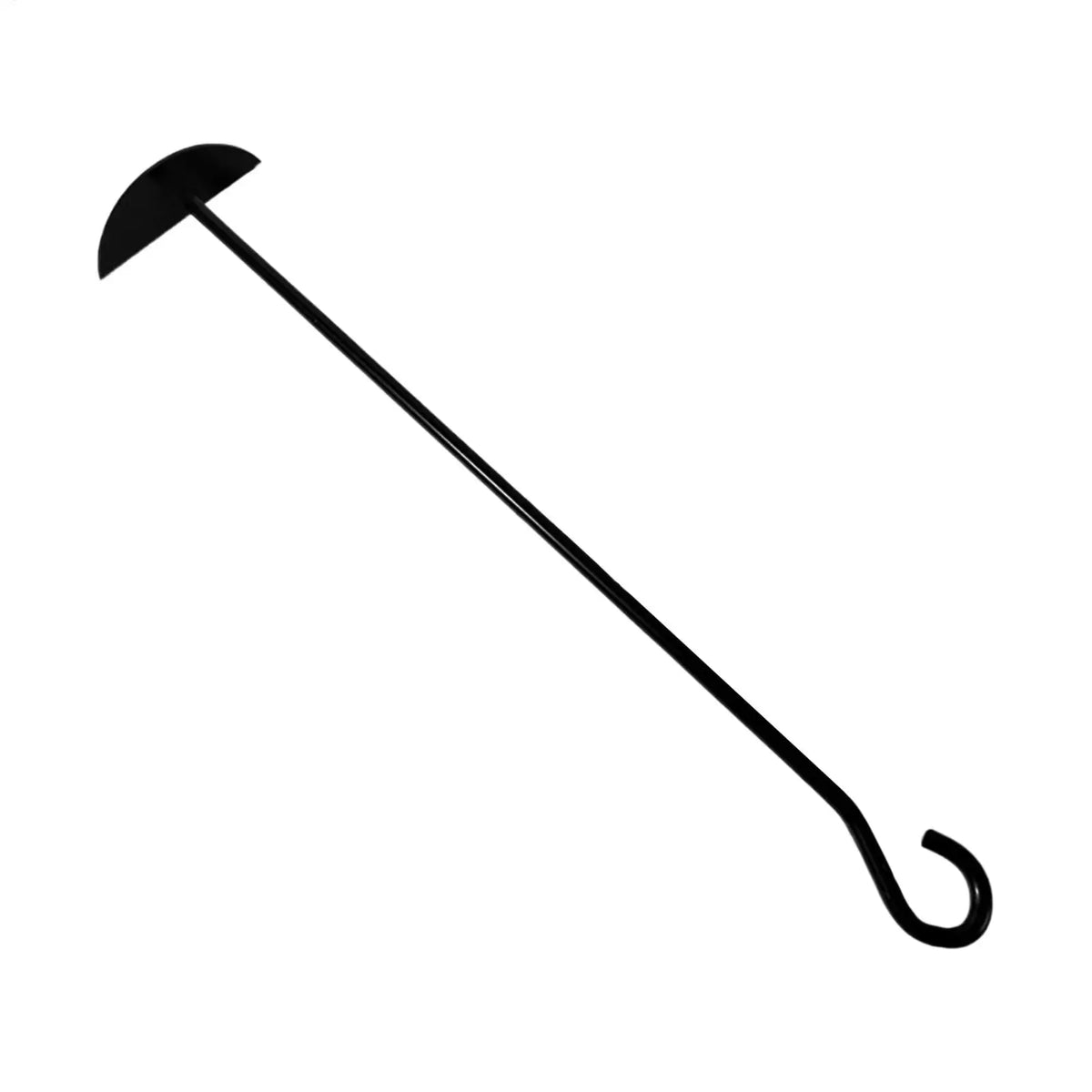 Heavy Duty Charcoal Rake Grill Cleaning Tool Long Handle Scoop Shovel For BBQ Outdoor Stove Wood Burner Oven Accessories