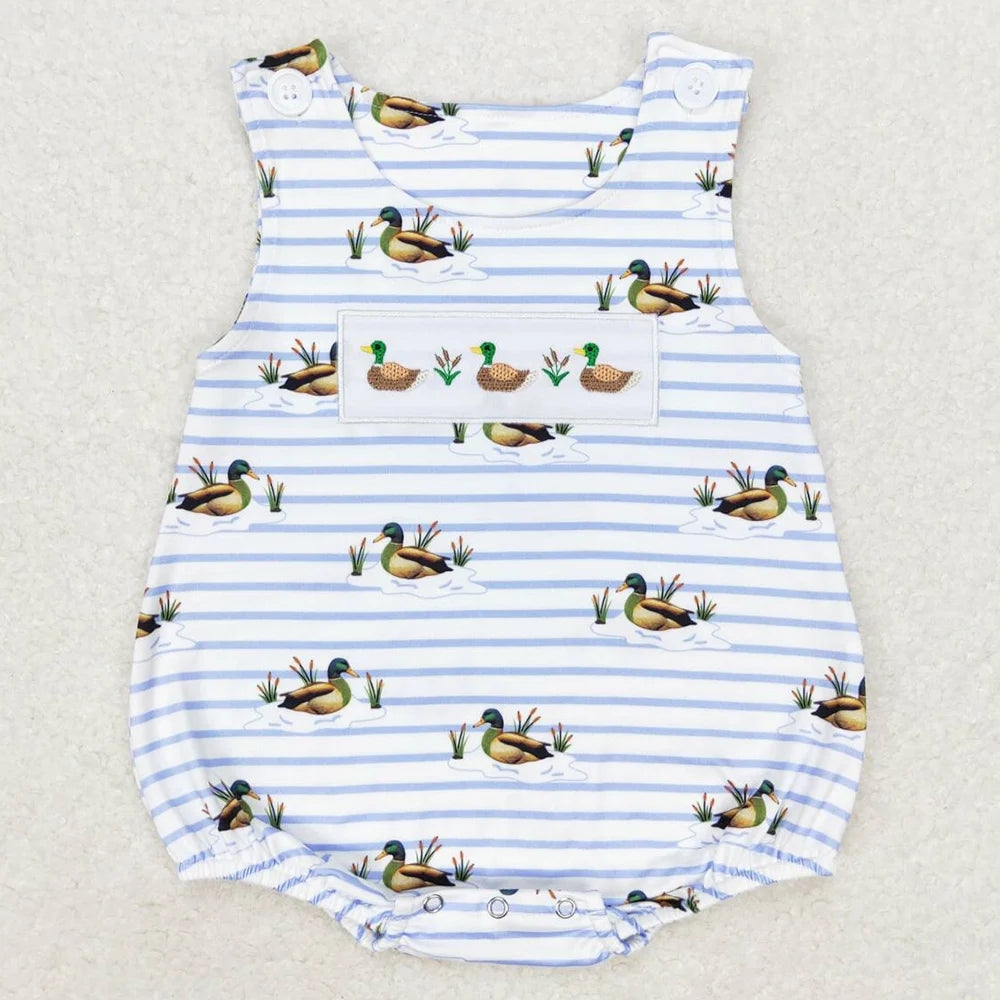 Boutique Infant Baby Boys Rompers Camo Branches Short Sleeve Bubble Rompers Fashion Toddler Boys Rompers One-Piece Jumpsuits New