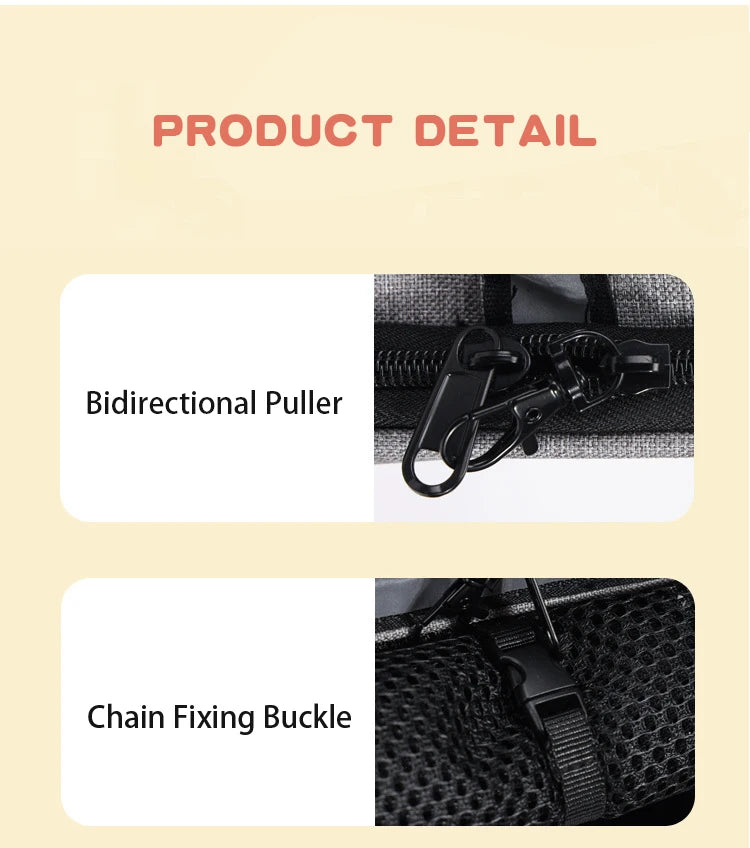 Cat Carrier Backpacks Expandable Cat Backpack with Shade Cover, Breathable Mesh Pet Carrier Backpack Bag for Travel Hiking Campi