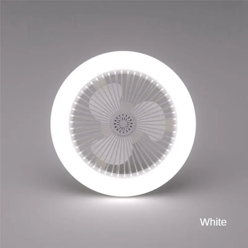 [B25B!】 Ceiling Fan With Remote Control And Light 30W LED Lamp Fan Smart Silent Ceiling Fan E27 Converter Base