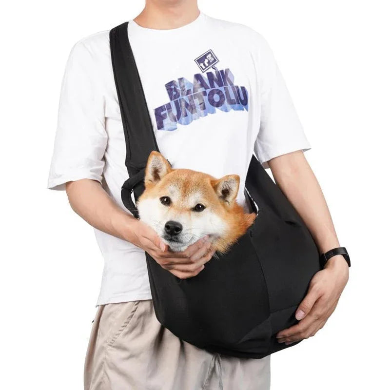 Backpack for cats y2k Outdoor Travel Shoulder Bags for Pets, Dog Carrier Bag, Puppy Sling Bag, Pet Carrying Supplies cat carrier