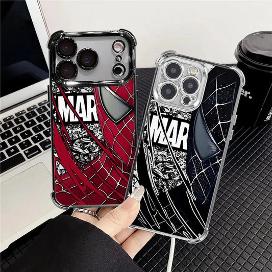 Cool S-spiders-man Phone Case For Huawei Honor X6d 600 x8d X5c X7d Magic7 Play10 400 X9d X6c Pro Lite 4G 5G Anti Fall Airbag