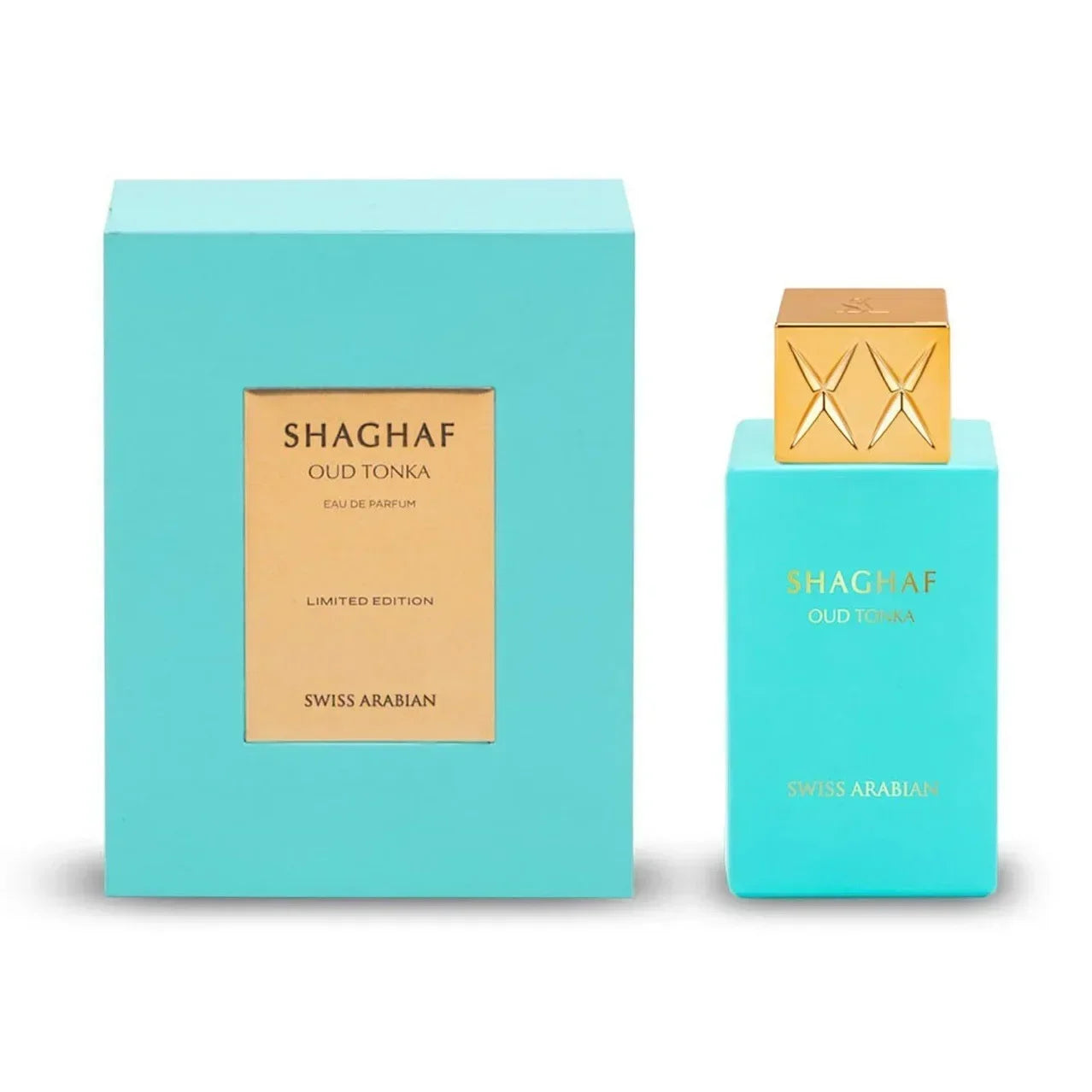 Hot Selling Classic Perfume 75ml Arabian Shaghaf Oud Tonka Arabic Men&Women Perfume Deodorant Spray Body Fragrance Cologne
