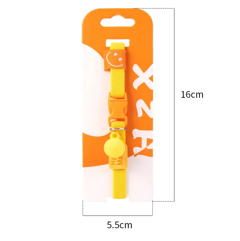Pet Collar High Elastic Adjustable Puppy and Cat Collar Decorative Cat Necklace
