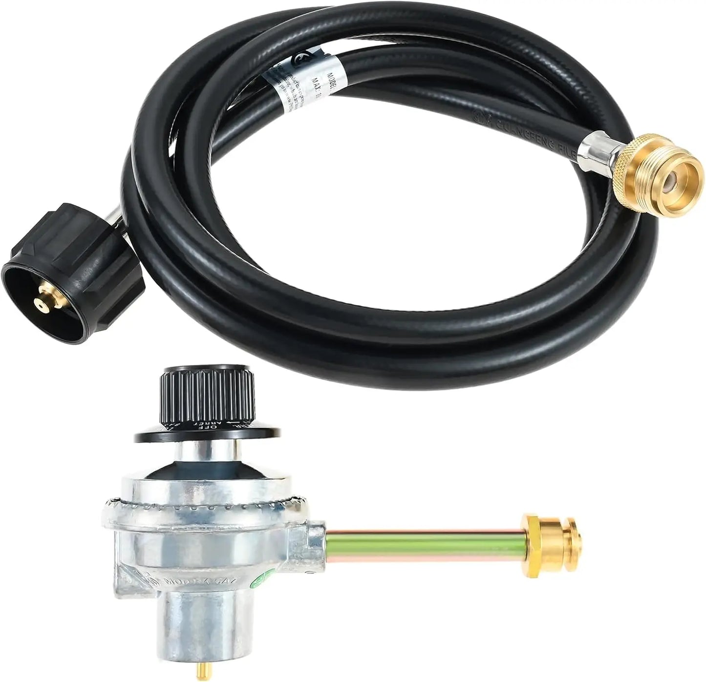 29102349 Grill Regulator Control Valve Compatible with Charbroil Grill2Go X200 Portable TRU - Infrared Liquid Propane Gas Grill