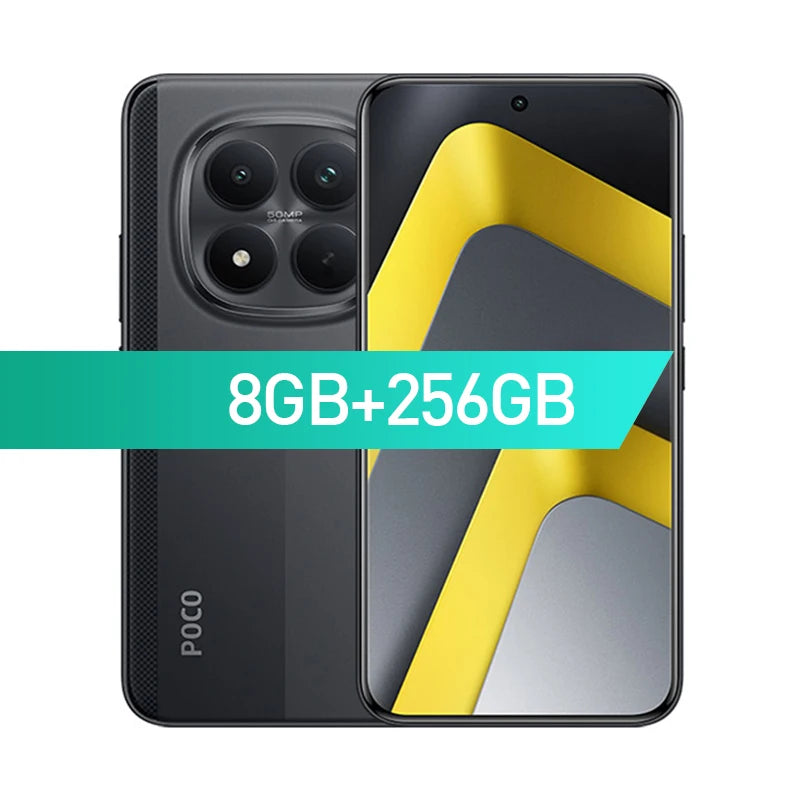 Mobile Phones POCO M8 Pro 5G Global Version Snapdragon 7s Gen 4 6.83' 1.5K 120Hz Display 6500mAh Battery 100W NFC