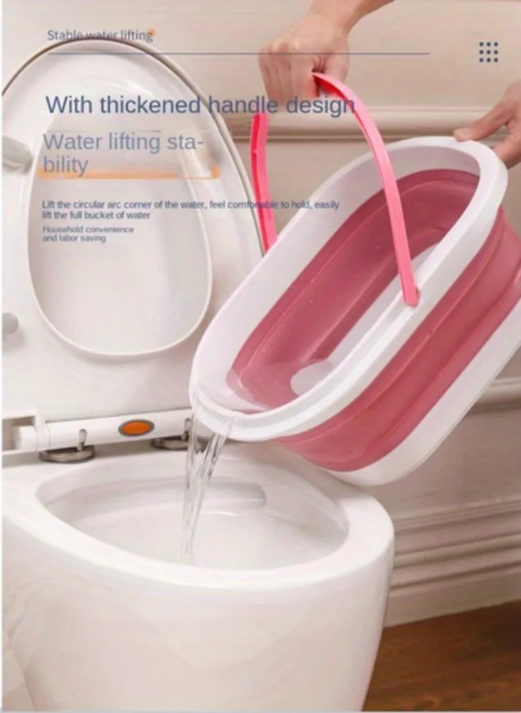 Large Collapsible Foot Spa Bath Massager Foldable Foot Soaking Tub for Home Bathroom Foot Care Bath Supply