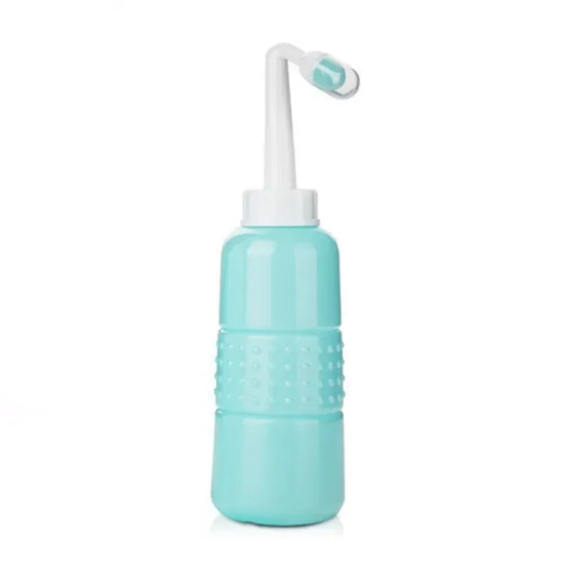 500ML Portable Bidet Rinse Bottle Mini Handheld Feminine Clean Care Perineal Washer for Postpartum Maternity Travel Use