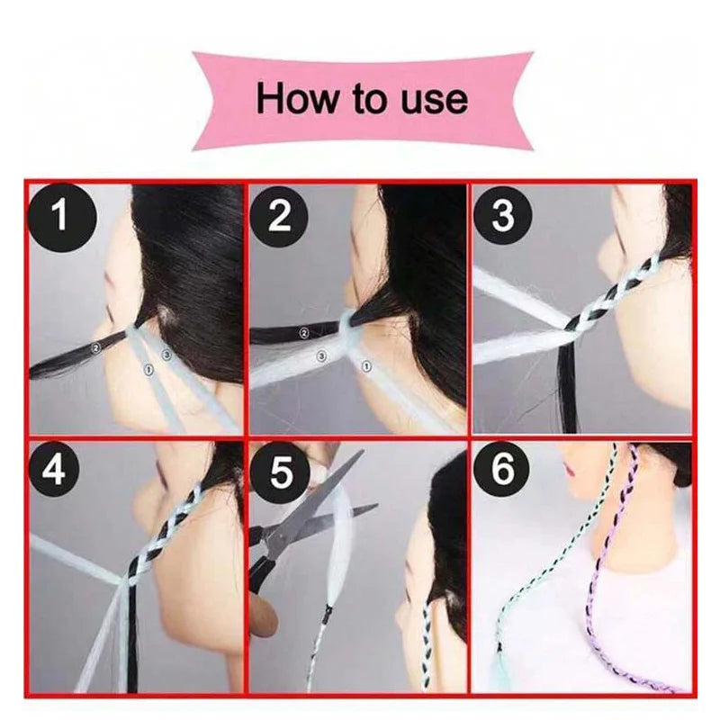 Brown Braiding Hair Pre 3 Packs Pre stretched Braiding Hair Yaki Texture Synthetic Hair Extension Itch Free Hot Water Setting
