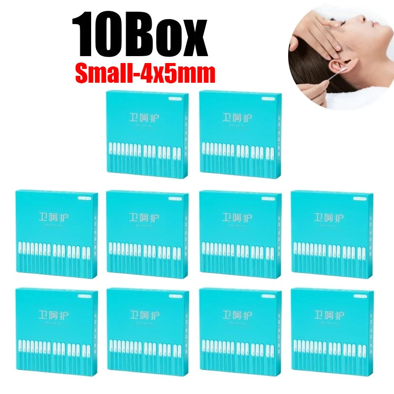 Reusable Silicone Earwax Remover Soft Sticky Ear Picks Disposable Adhesive Gentle Ear Cleaner Safe for Kids Adults