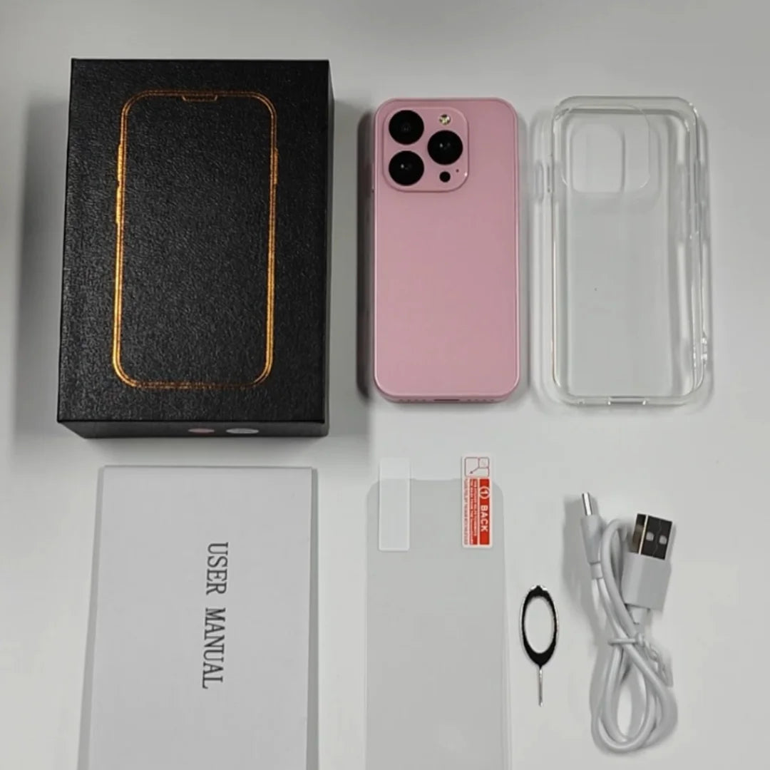 SOYES XS19 3G Smartphone 3.88inches MTK 2GB RAM 16GB ROM 5MP Camera Dual SIM Card Type-C Android Cellphone Face Unlock