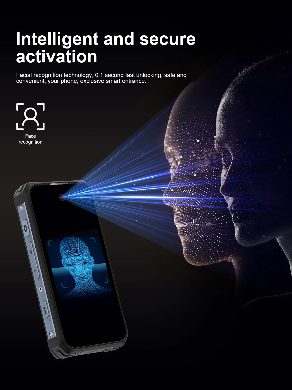 SERVO TANK500 4G PTT Smartphone Android 12 6+128GB Dual Camera 5MP+13MP 3.88"Display IP68 Waterproof Rugged Mobile Phone 3000mAh
