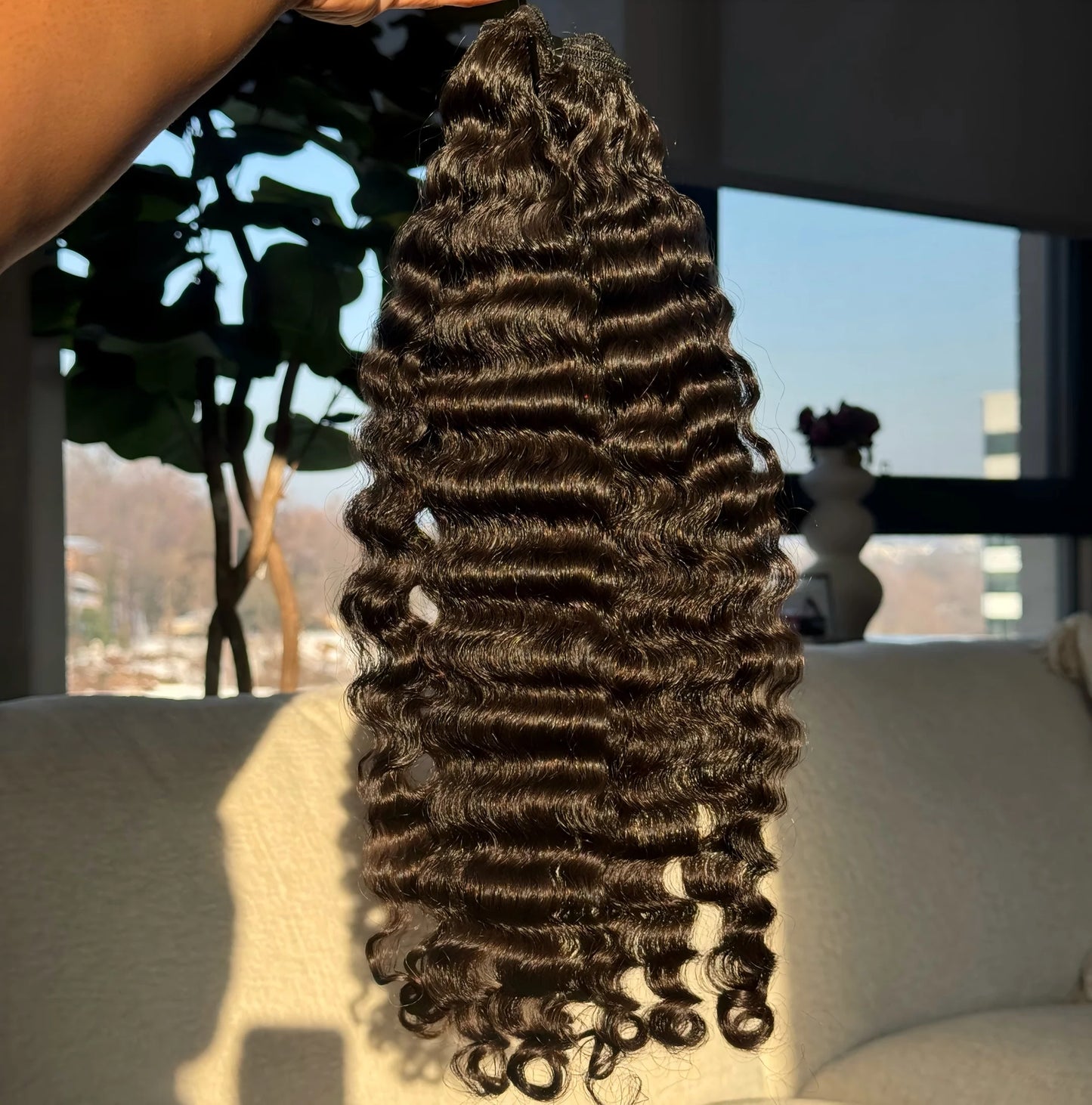 30 Inch Burmese Curly Bundles 100% Human Hair  Brazilian Virgin Remy Hair Extensions 1/3/4 Bundles Raw Hair Bundles Double Weft