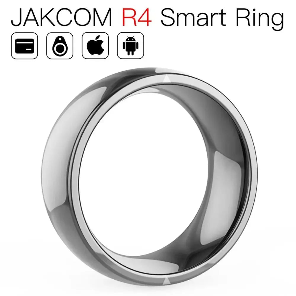 Jakcom R4 Smart Ring New technology NFC ID M1 Magic Finger Ring For Android IOS Windows NFC Phone Smart NFC ring for gift