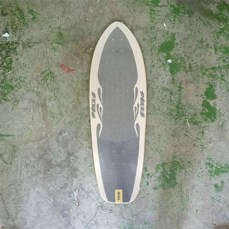 land surf YOW skateboard longboards whole kits good quality spring system branded with trucks wheels bearings and tool
