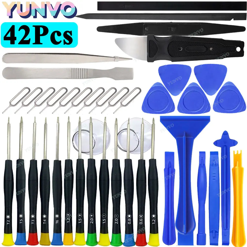Universal Phone Disassembly Opening Screen Pry Repair Tool Kit Professional Mobile Phone Screwdriver Tools Kit For iPhone Xiaomi