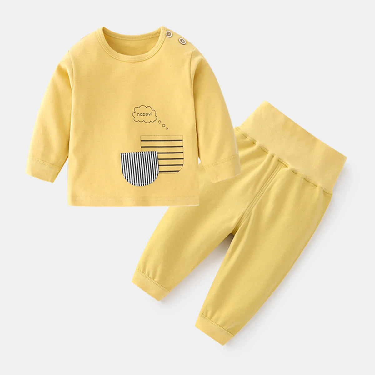 Autumn Winter Infant Clothing Sets Cotton Newborn Boys Girls Clothes Baby Underwear Newborn Baby Kids Pajamas Suits