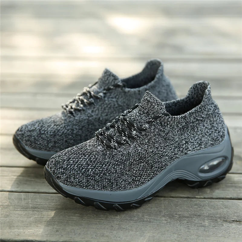 MAEDEF Women Shoes Athletic Sneaker Breathable Non Slip Women Walking Shoes Tennis Sports Casual Walking Shoes Woman Sneakers