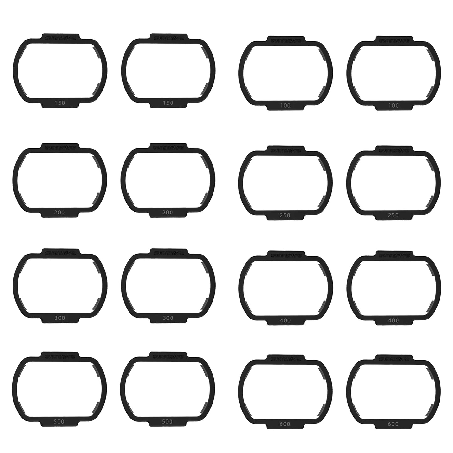 FPV Goggles Diopter Corrective Lenses Myopia Glasses Lenses Nearsighted Lenses Set Fit for DJI Digital FPV Goggles V2 Accessory