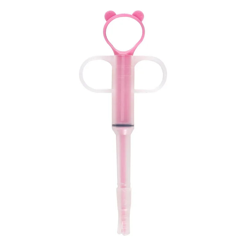 Pet Pill Dispenser  With Soft Tip, Cat Dog Medicine Dispenser Shooter With Ergonomic Plunger, Small Animal Feeding Tool