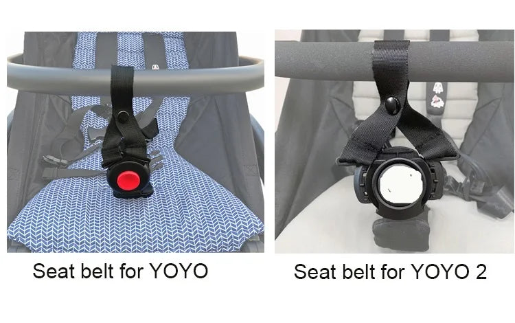 MomTan® Baby Stroller Accessories Leg Rest Boad Armrest Compatible with Babyzen YOYO2 YOYO 3 Stroller Footboard PU Bumper Bar