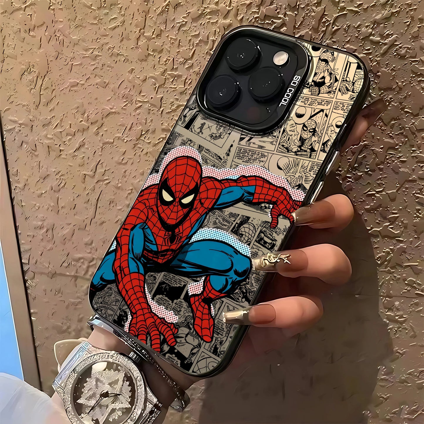 Cool Spiders Mans Phone Case for Xiaomi Redmi Note 7 8 9 9S 10 11 12 13 14 15 Pro Plus 4G 5G Anti Fall Matte