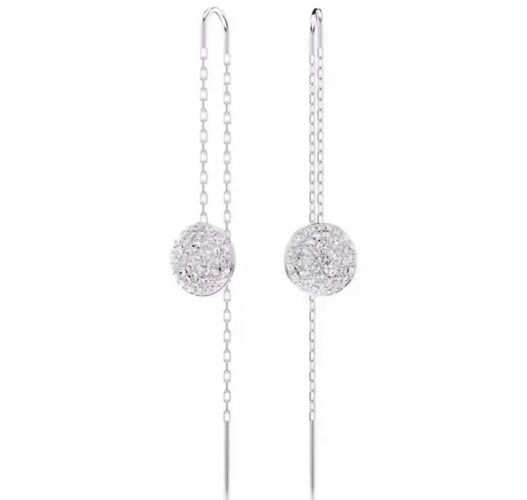 Original 2025 New Luxury Stainless Steel Simple Fine Jewelry for Women Round Necklace Bracelet Earrings Party Accessories