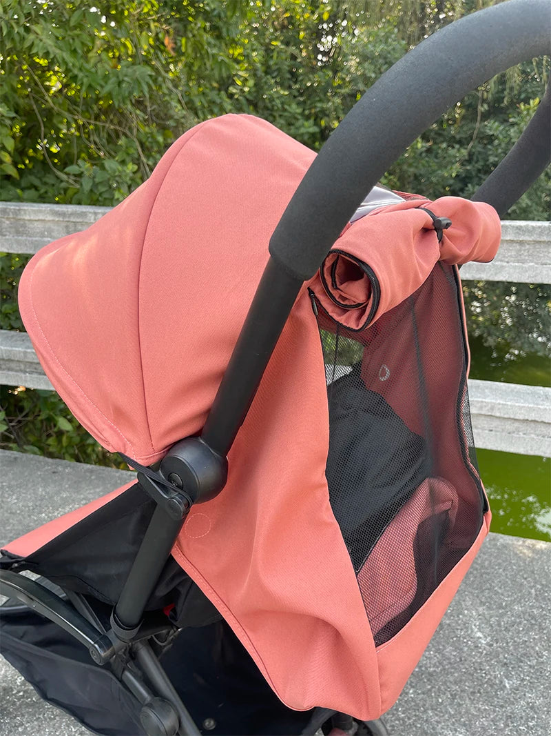 3Pcs /Set 175° Strollers Accessories Sunshade Covers Seat Cushion With Breathable Mesh Canopy Seat Liner Fit YOYO+/YOYO2/YOYA