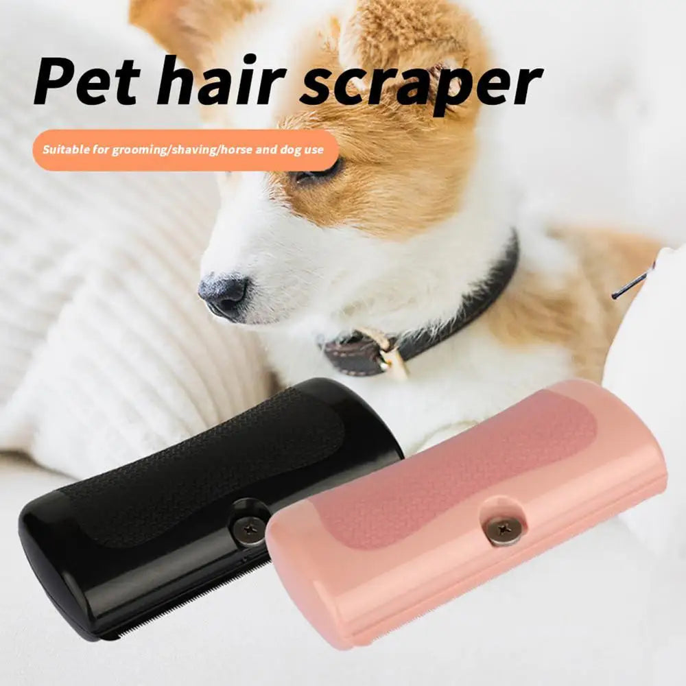 Multifunctional Pet Deshedding Brush Dog Hair Remover Cat Grooming Comb Pet Groom Brush Deshedding Grooming Tool For Dog
