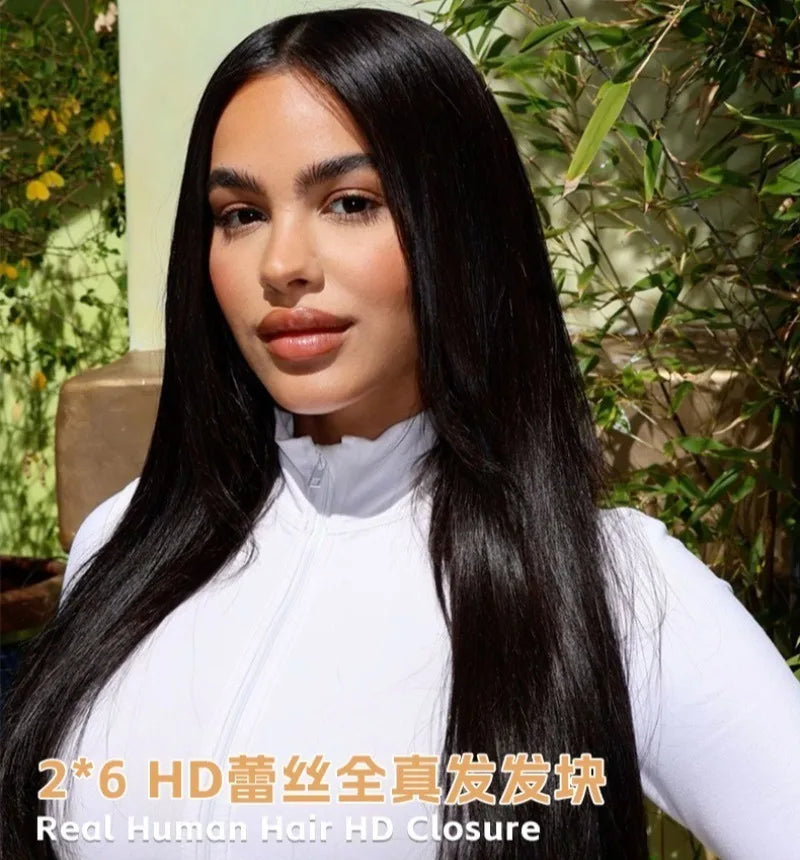 HD Premium 20 Inch 2*6 Lace Closure  Burmese Curly Human Hair Full Hand Weaving Brazilian Virgin Remy for Black Women Wig Making