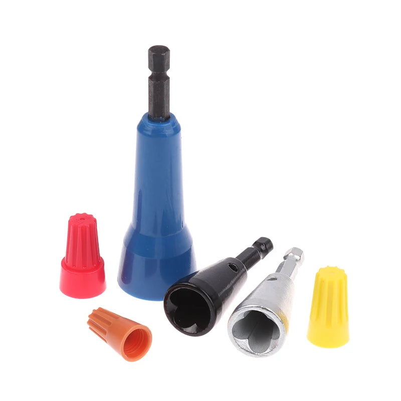 New Wire Twisting Tools Quickly Twister Electrician Artifact for Power Drill Drivers Twisted Connector Cable Device Multi-tool