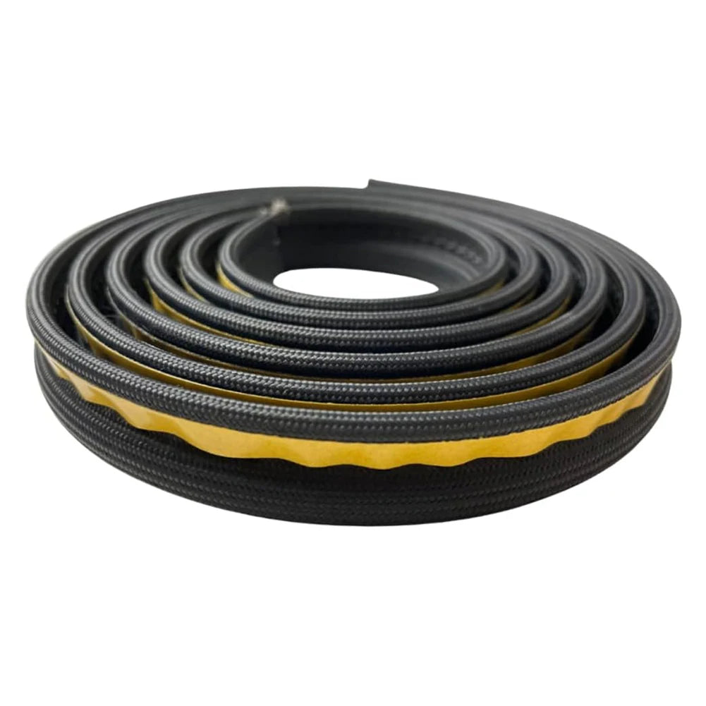 Door Seal Stove Rope Diameter 10mm Glass Yarns Log Woodburner Oven Thermal Insulation 1pcs Brand New High Quality