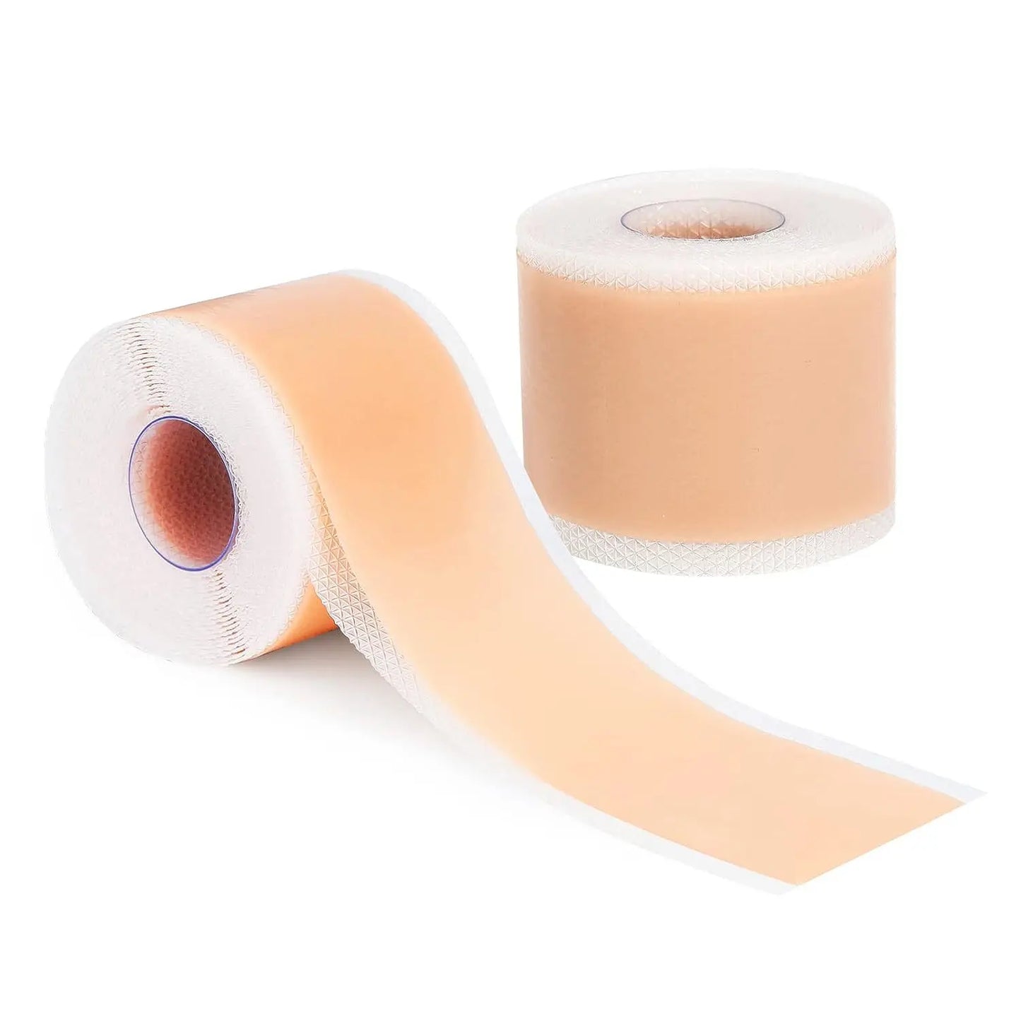 Wig Adhesive Tape Lace Wig Grids Silicone Lace Tape Healer Breathable Wig Knots Healer Hair Tape Non-Slip Silicone Scar Wig Glue