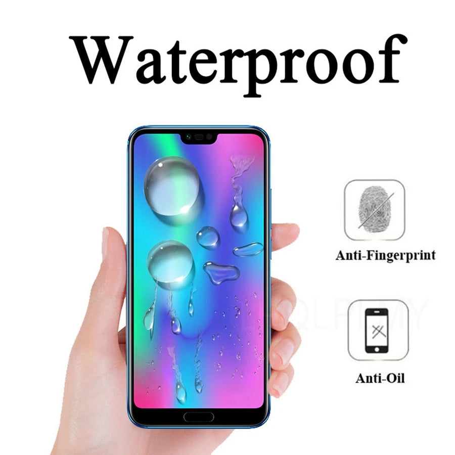 2Pcs Tempered Glass For Honor 20 9C 7C 7A Pro 8C 20S 9 10 90 70 50 Lite 30i 10i 9X 9A 8S 8X 8A 7X X7 X9 Screen Protector Cover