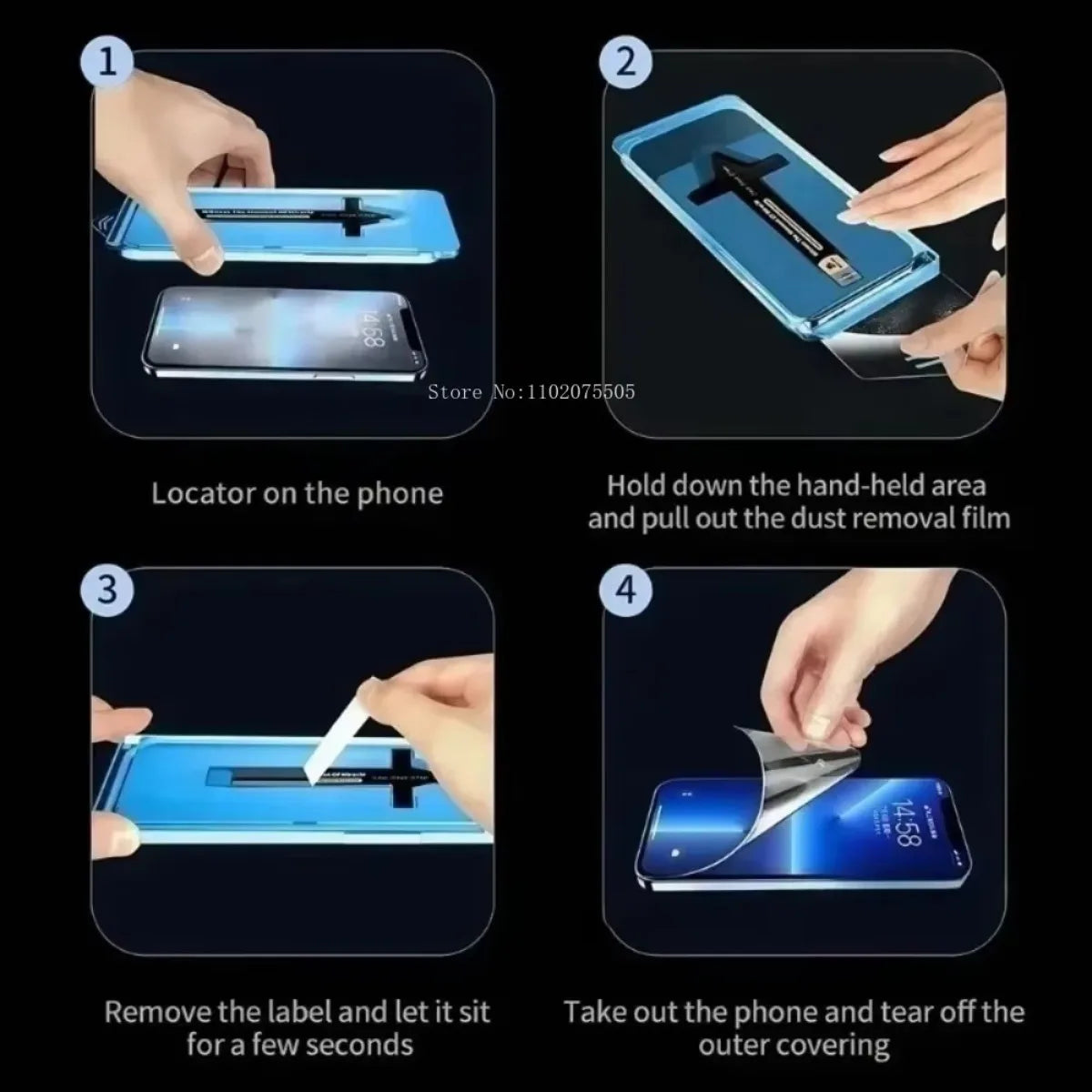 2Pcs Tempered Glass Screen Protector for Xiaomi 15 Pro 15 Ultra 14T Pro 12X 12T 13 Pro 13 Ultra 13 Lite Bubble-Free Installation
