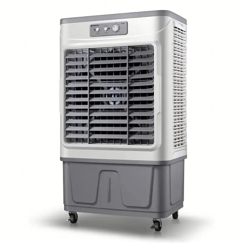 Mobile Portable Air Conditioner Fan with Remote Control for Outdoor & Garage Use 3-Speed Industrial Commercial Refrigeration