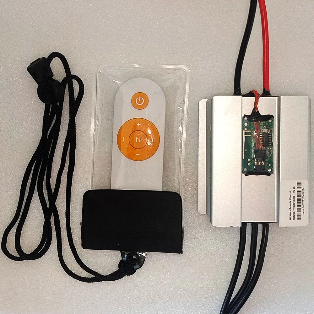New 3S-6S 40A ESC Brushless Motor Bidirectional Speed Controller With Remote Control For Electric Surfboard SUP Kayak Propeller