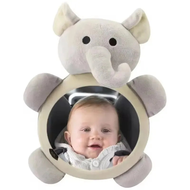 Baby Car Mirror Safety Car Seat Rear Facing Car Seat Mirror Wide Crystal Clear View Shatterproof Car Kids Monitor Accessories
