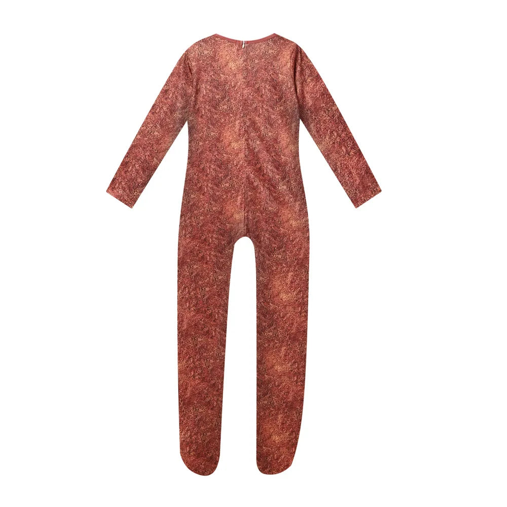 Kids Horrible Halloween Costume Five Nights Freddyed Jumpsuit Cosplay Nightmare Bonnie Fnaf Freddy Anime Christmas Gift for Boys