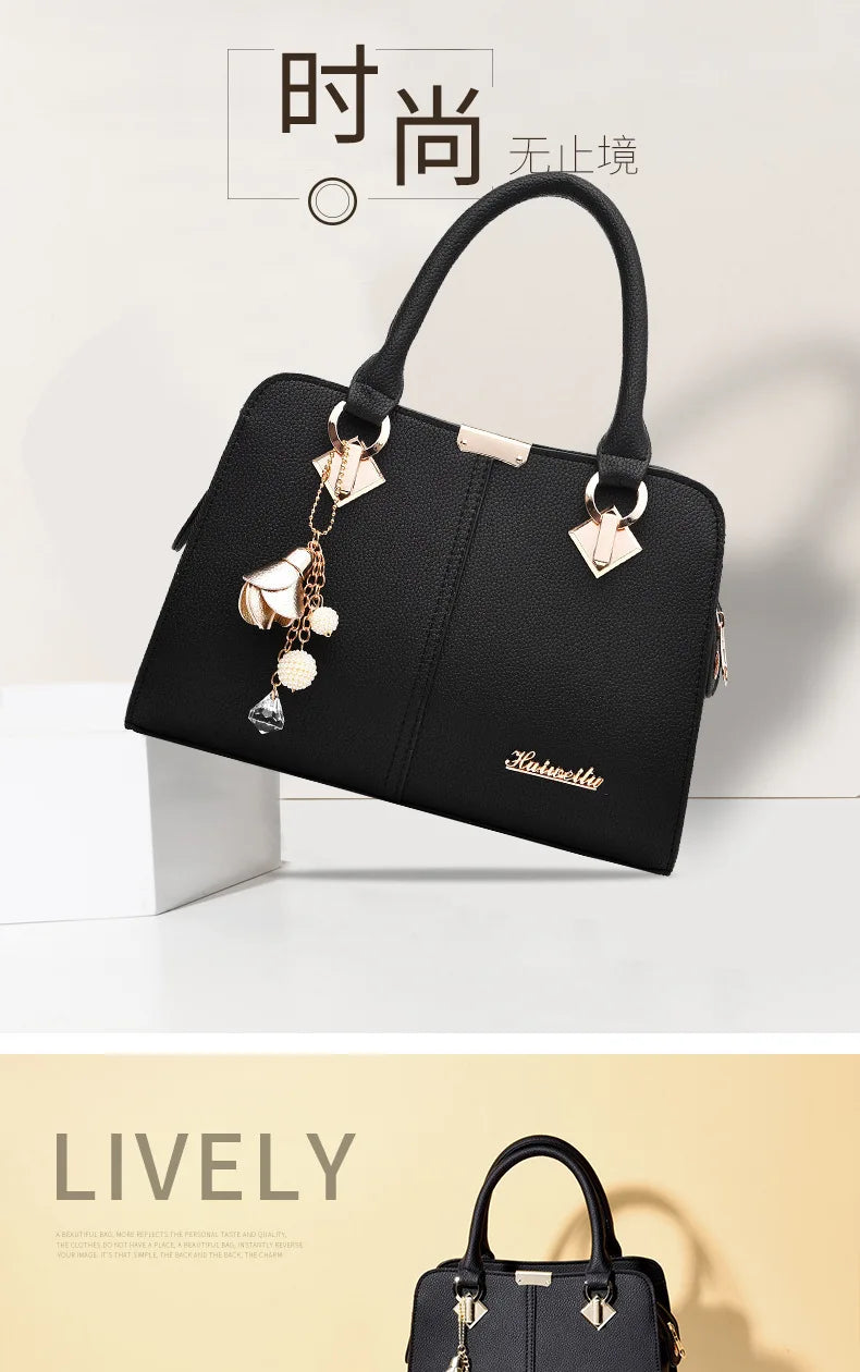 New Women bag Handbags Bag for 2027 Female luxury designer shoulder bags women Large capacity fashion crossbody bag
