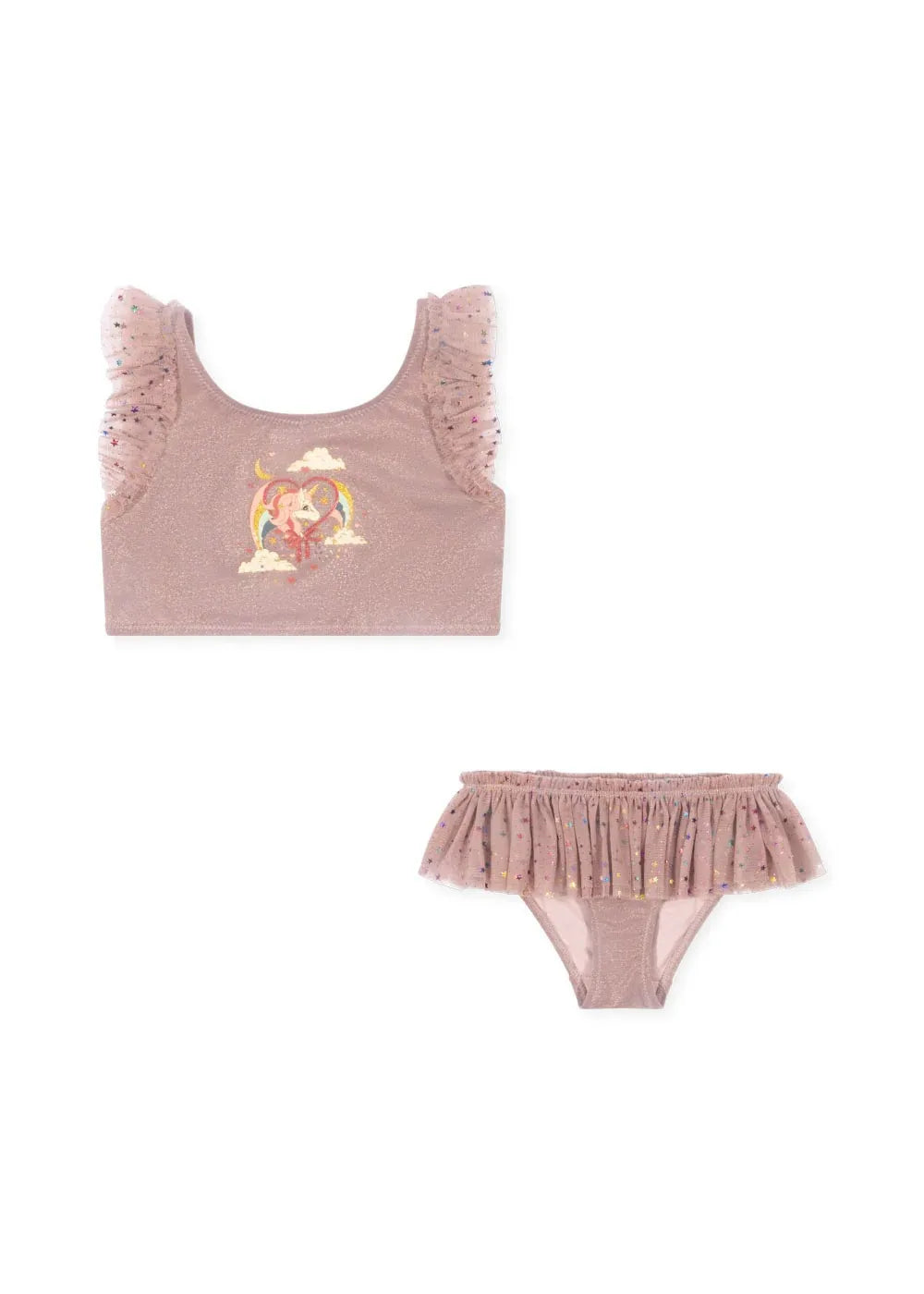 Kids Swimwear for Girls KS Brand New Summer Baby Swimsuit Cute Cherry Kids Outfit Set Holiday Beach Bikini Children Clothing