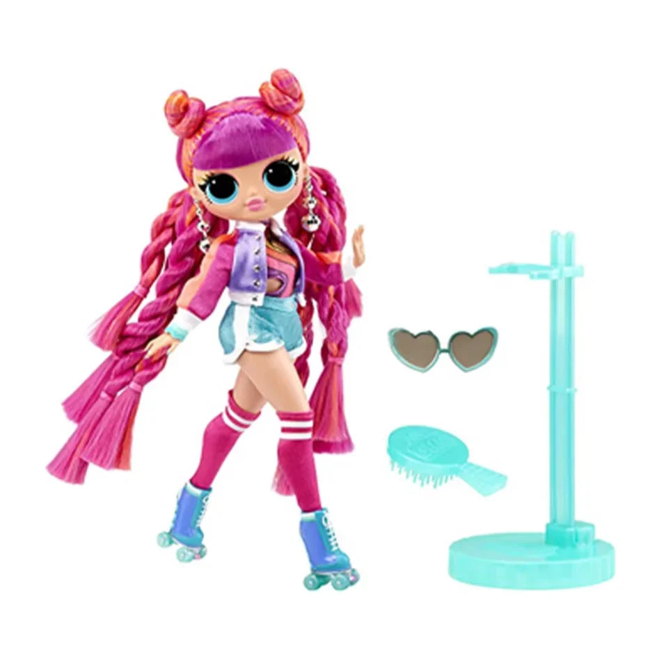 L. O.L. SURPRISE!  Fashion Big Sister Series OMG Big Sister Candy Fashion Doll Toy Girl Collection Birthday Gift