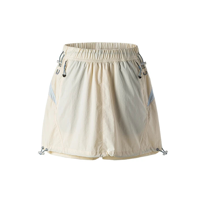 Outdoor Sport Skirts Shorts Women Summer Streetwear Hiking Lightweight Quick Dry Loose Casual Cargo Shorts Skirts