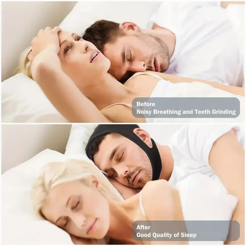 Anti-snoring Band Open Mouth Breathing Corrective Anti-snoring Chin Rest Sleep Open Mouth Rest