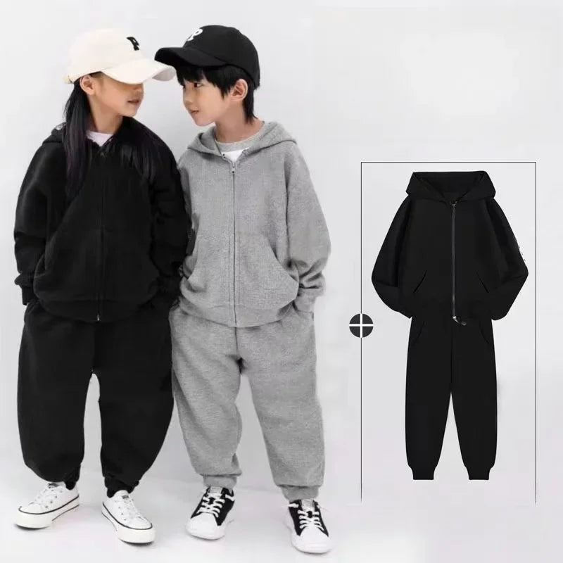 Kawaii Stitch Hoodie Children Cartoon Clothes Kid Girl Boy Lilo and Stitch Zipper Sweatshirt Manga Hoody Baby Casual Top