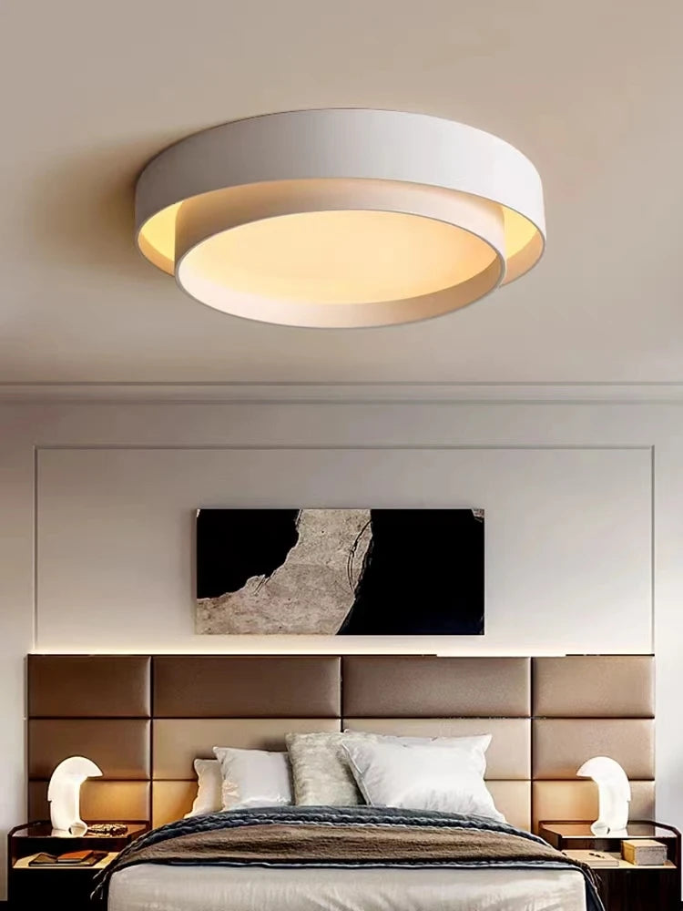 Nordic Bedroom Ceiling Lamp Minimalist Modern Ceiling Light for Living Room Kitchen Study Home Indoor Lighting Decor Fixtures