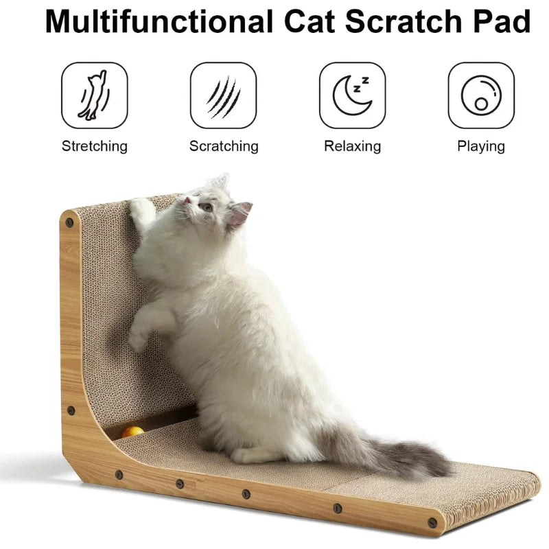 Cat Scratcher Cat Scratching Post Vertical Wear-resistant Scratch-resistant Cats Scratching Board Cats Toy Furniture Protector